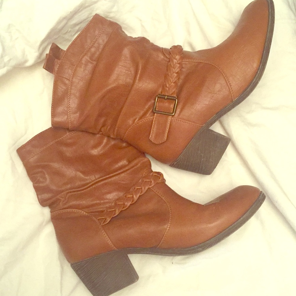 Lane Bryant Booties size 11w